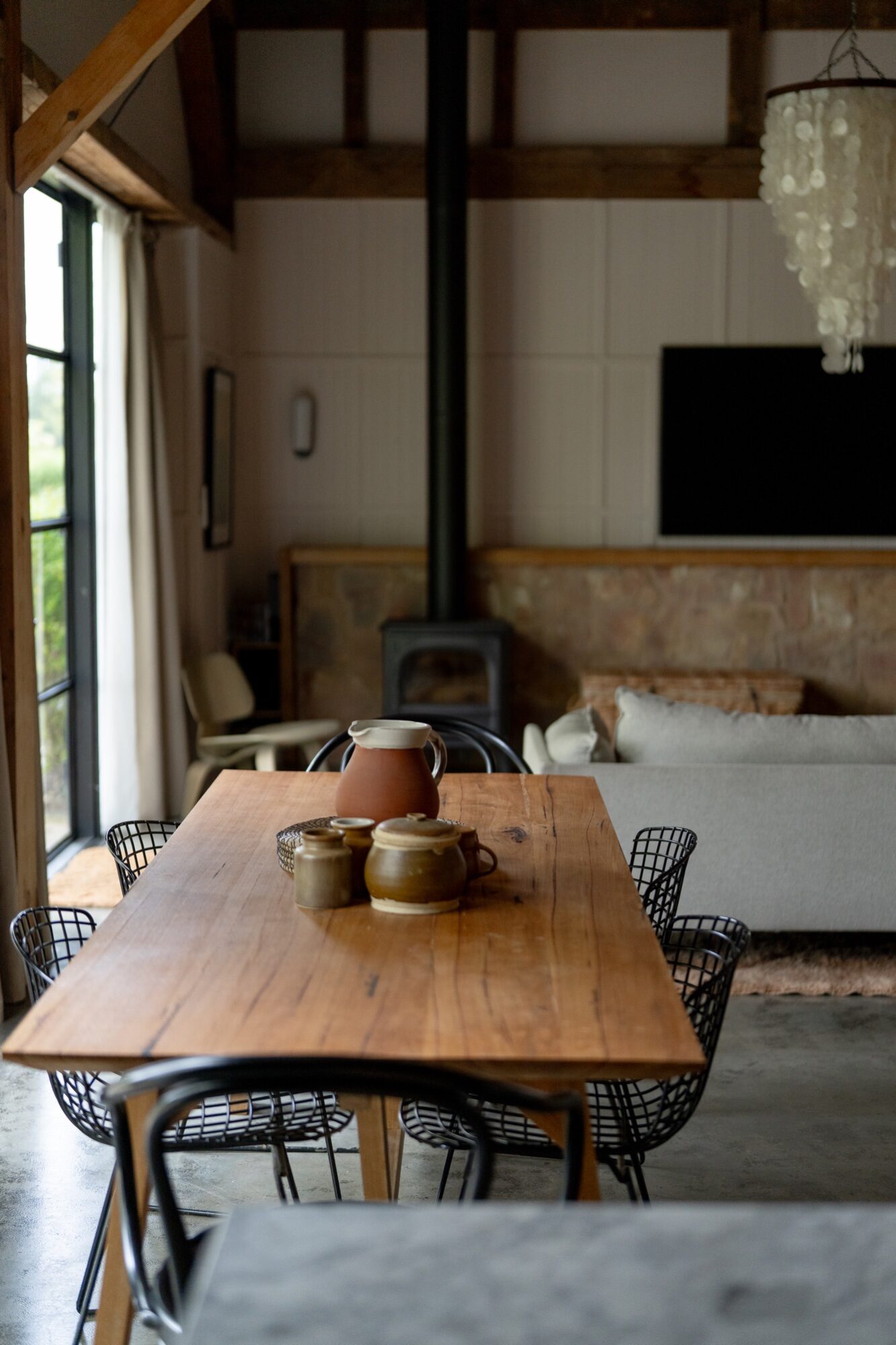 The Barn — dining room