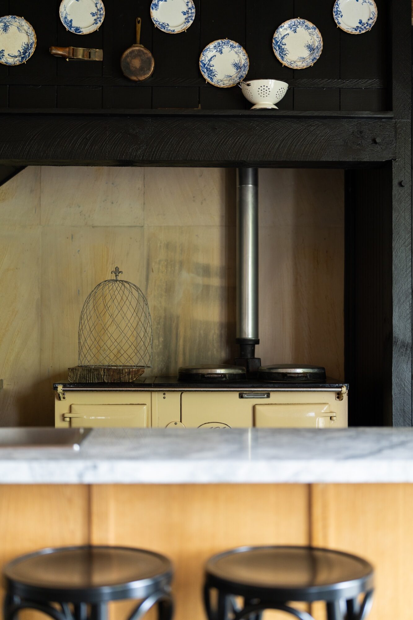 The Barn — kitchen