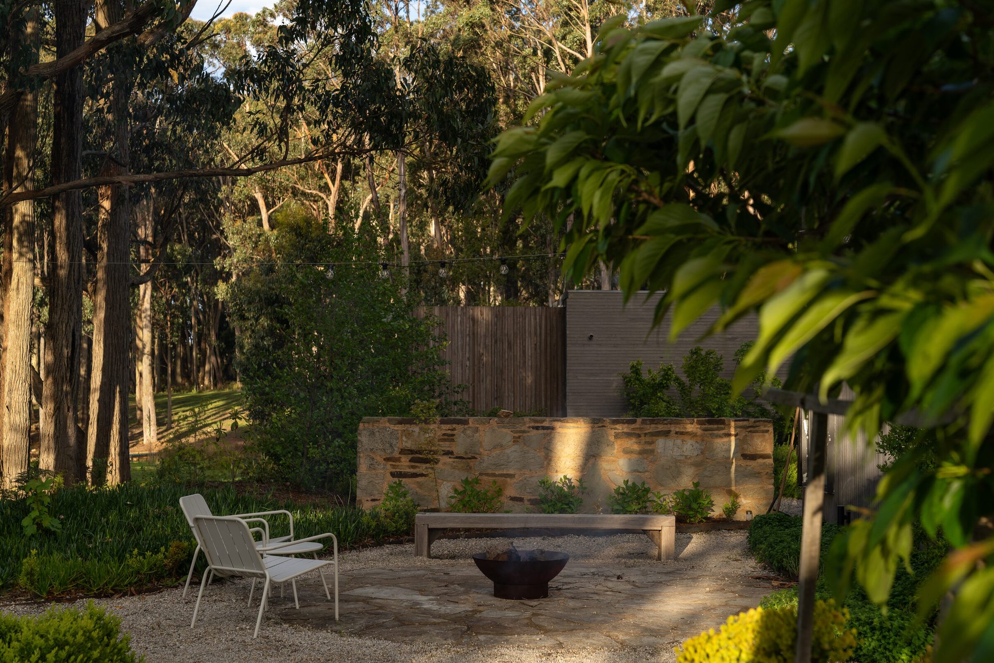 The Fire Garden — Stonewalls Musk