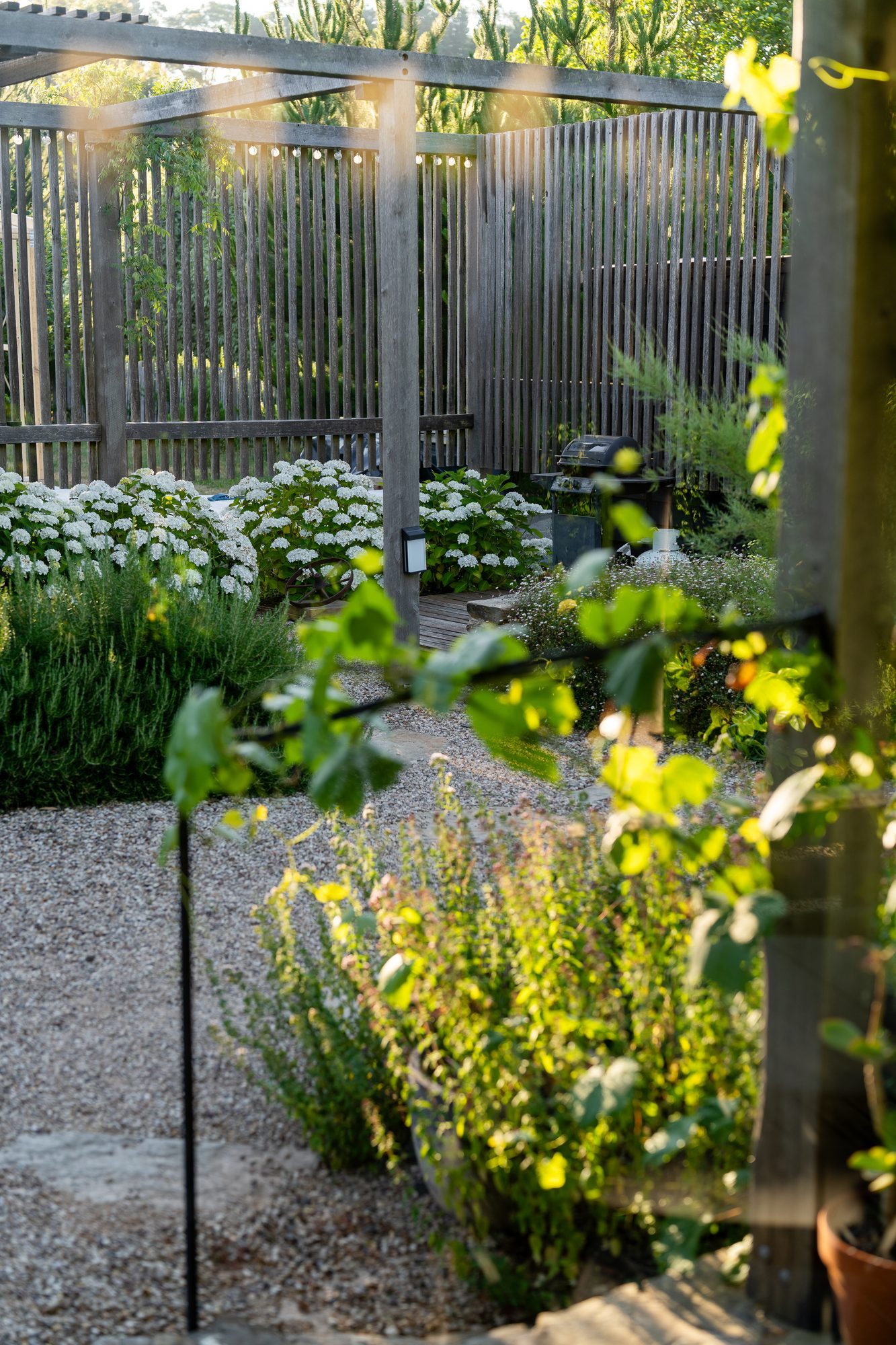 The Retreat — courtyard